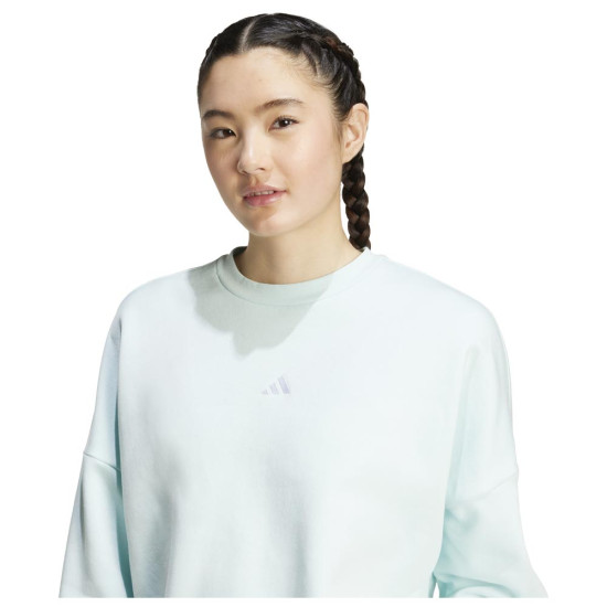 Adidas Γυναικείο φούτερ Essentials Small Logo Feelcozy Sweatshirt